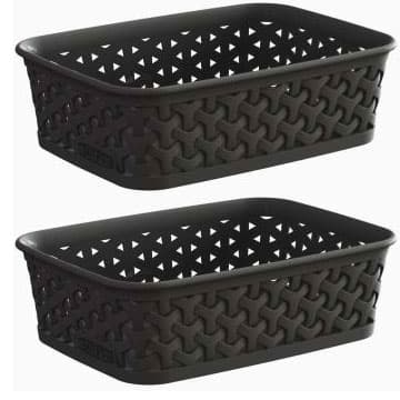 Curver korpa A6, Ratan braon CU 00097-210 - 2 komada