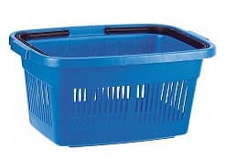 Curver korpa za prodavnicu plava CU 02686-287