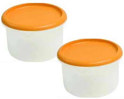 Curver kutija za hranu 1l lux okrugla CU 15540-205 - 2 komada