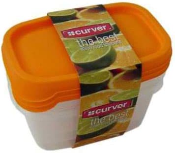 Curver set kutija za hranu 3x0.5l The best CU 07609-001   