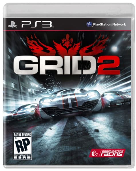 Codemasters Grid 2 Play Station 3 Igra