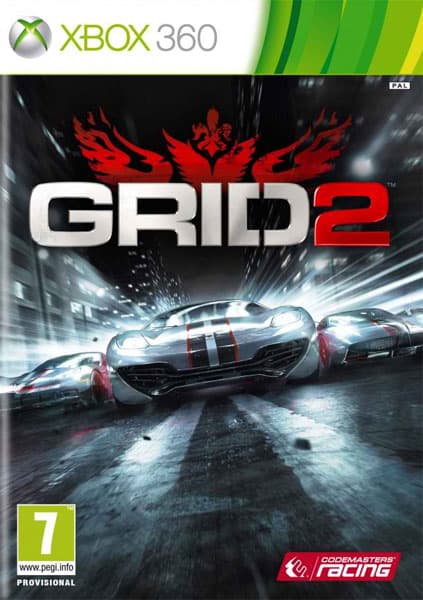Codemasters Grid 2 XBOX360 Igra