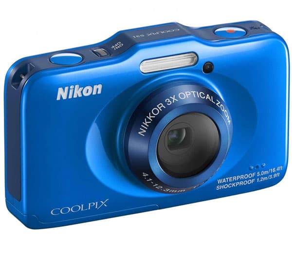 Nikon Digitalni Fotoaparat CoolPix S31 plava