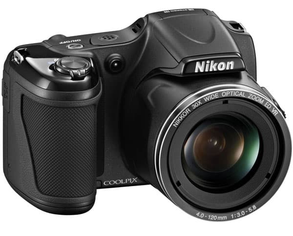 Nikon Digitalni Fotoaparat CoolPix L820 crna