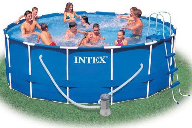 Intex 457 x 122 cm - Bazen Za Dvorište Sa Čeličnom Konstrukcijom 54946