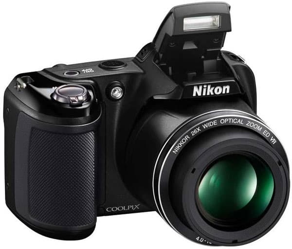 Nikon Digitalni Fotoaparat CoolPix L320 crna