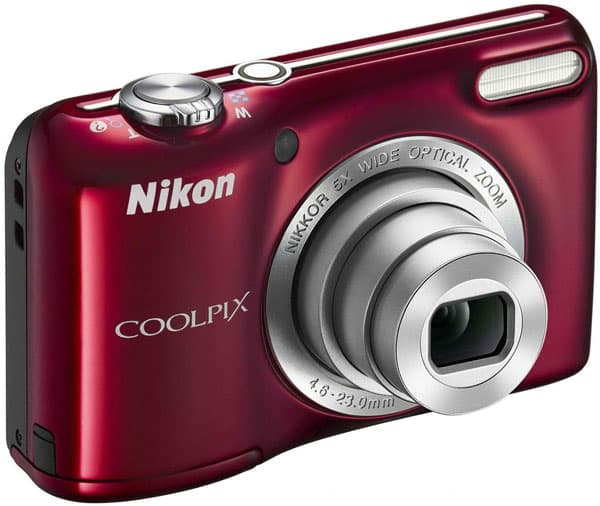 Nikon Digitalni Fotoaparat CoolPix L27 crvena