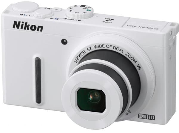 Nikon Digitalni Fotoaparat CoolPix P330 bela