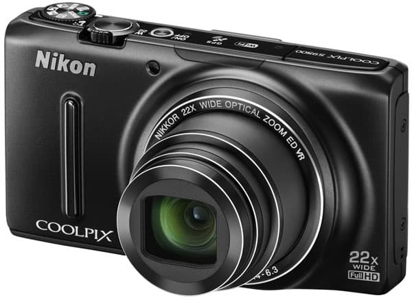Nikon Digitalni Fotoaparat CoolPix S9500 crna