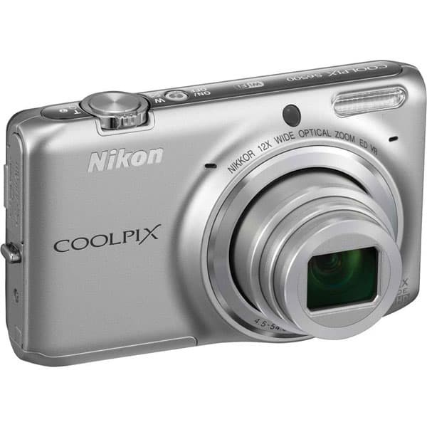 Nikon Digitalni Fotoaparat CoolPix S6500 silver