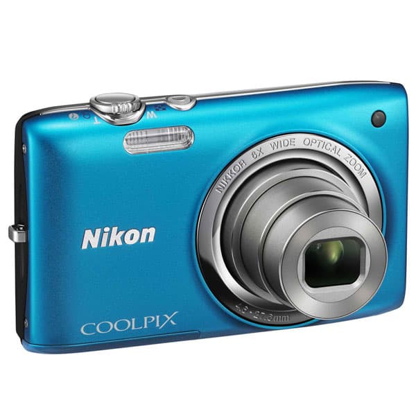 Nikon Digitalni Fotoaparat CoolPix S2700 plava