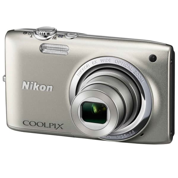 Nikon Digitalni Fotoaparat CoolPix S2700 silver