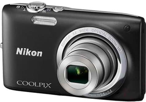 Nikon Digitalni Fotoaparat CoolPix S2750 crna