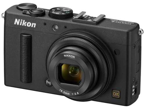 Nikon Digitalni Fotoaparat CoolPix A Crni