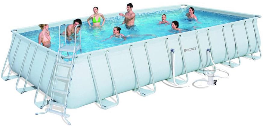 BestWay 56229 Montažni Bazen Za DvorišteUltra Frame 732 x 366 x 132 cm