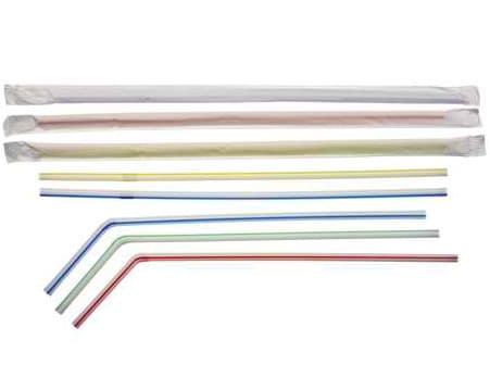 PapStar Higijenski upakovane fleksibilne slamke 250 komada PS 16667