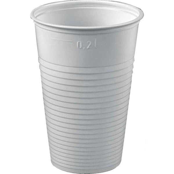 PapStar plastične čaše 0,2l 100 komada PS 12156
