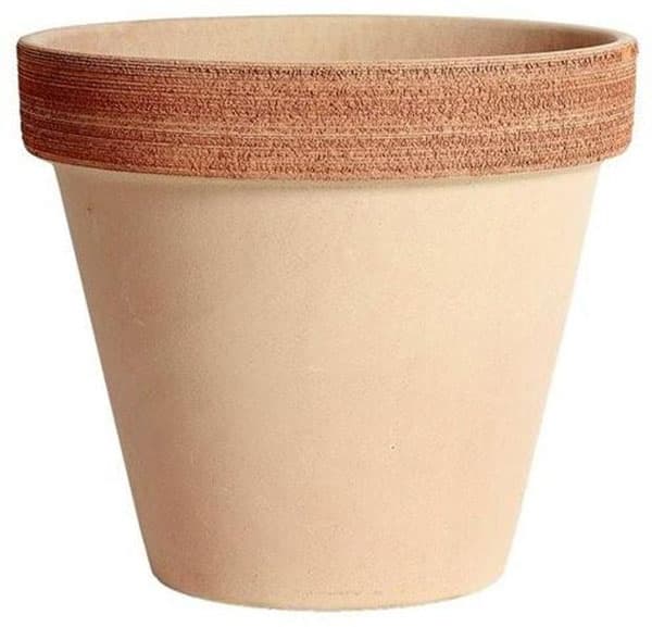 Degrea saksija Graffiata Terracota 31cm DE 0131