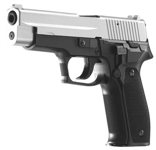 Airsoft replika pištolja SIG P226 GAH0203BS spring B/Nikl 003651