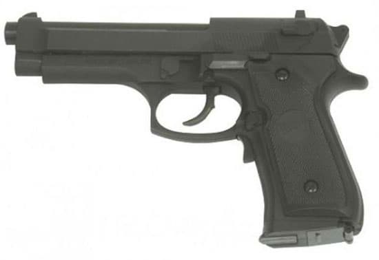 Airsoft replika pištolja Beretta 92 AEG GE0401 003655