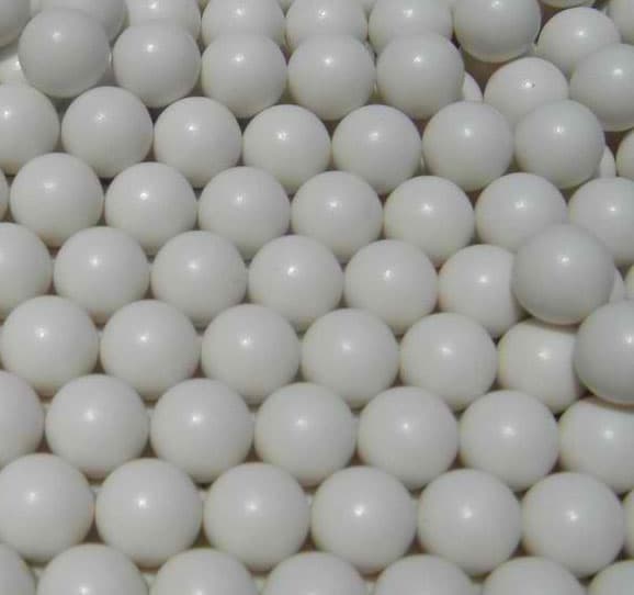 Airsoft BB kuglice 6mm 0,2g bele 003940