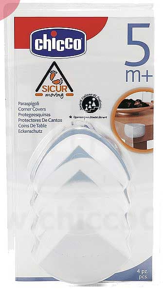 Chicco štitnici za uglove 4 kom - 00060806000000