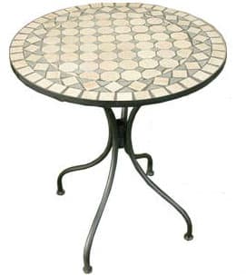 Kružni mozaik sto 60cm Bubble M9025-60 0196516