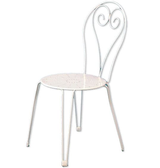 Metalna stolica Creest S022SX10713202 bela 0191445