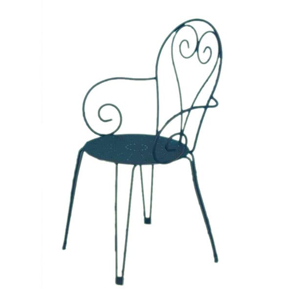 Metalna stolica Forest S022CS10513502 crna 0191446