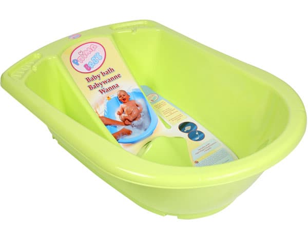 Okt-Kids kadica za kupanje beba sa naslonom 337 limeta