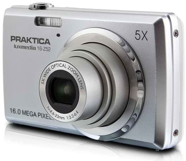 Digitalni fotoaparat Praktica Luxmedia 16-Z52 srebrni 256131