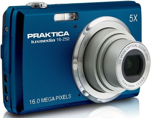 Digitalni fotoaparat Praktica Luxmedia 16-Z52 Plavi 256179