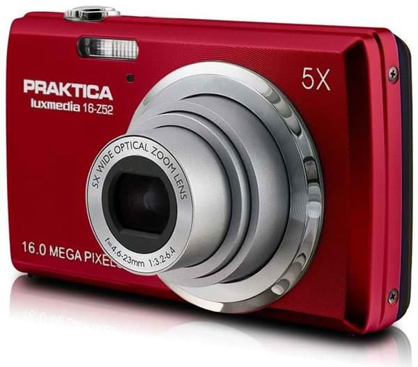 Digitalni fotoaparat Praktica Luxmedia 16-Z52 crveni 256186