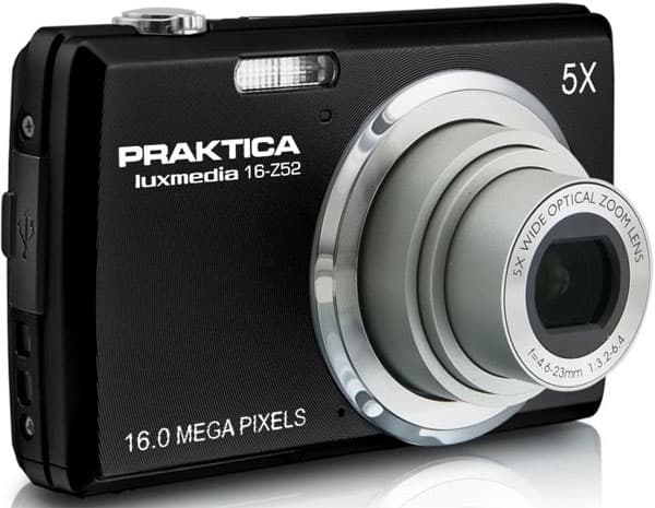 Digitalni fotoaparat Praktica Luxmedia 16-Z52 crni 256193