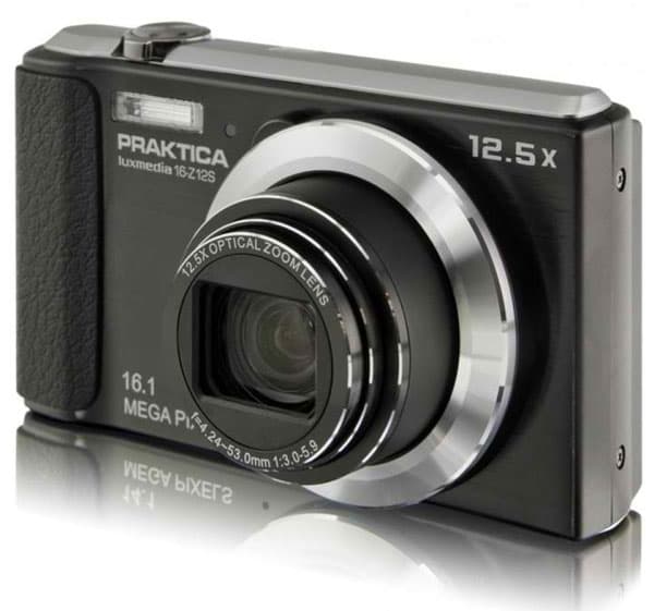 Digitalni fotoaparat Praktica Luxmedia 16-Z12S crni 256216