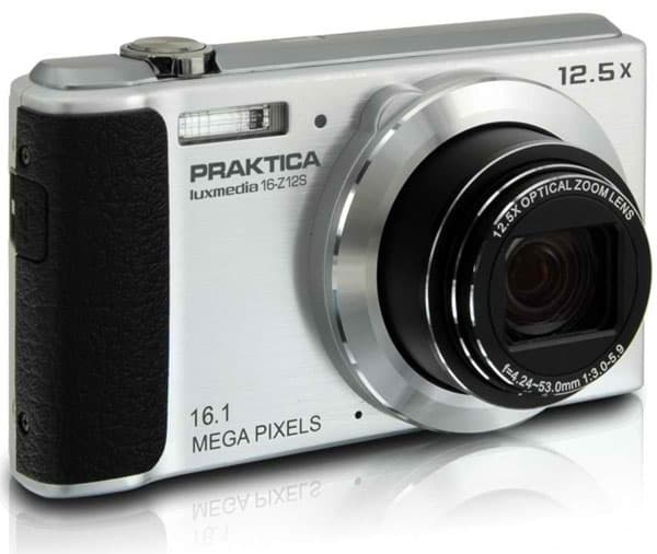 Digitalni fotoaparat Praktica Luxmedia 16-Z12S sivi 256223