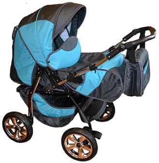Anmar Duo Kolica Mirage Blue
