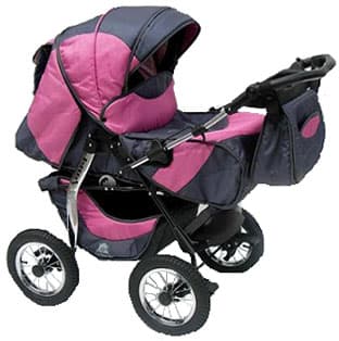Anmar Duo Kolica Mirage Pink