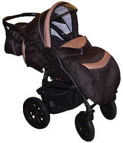 Anmar Trio Kolica Hilux Brown