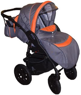 Anmar Trio Kolica Hilux Orange