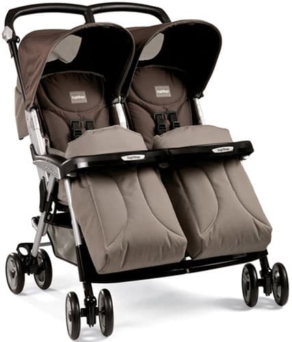 Peg Perego kolica za blizance Aria Twin Mokka P3180011304