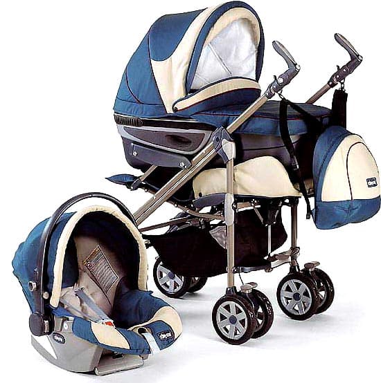 Chicco kolica Trio CT 0.1 SYNTHESIS - 68482.62