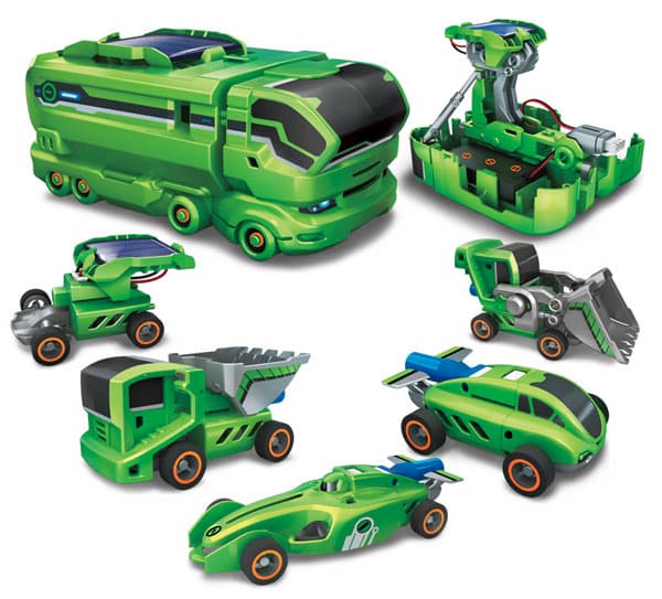 7u1 OWI Robot transformers sa solarnim punjačem