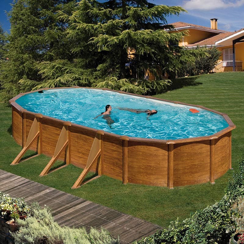 Montažni Ugradni Bazen PontAqua de Luxe 7.3 x 3.75 x 1.2 m