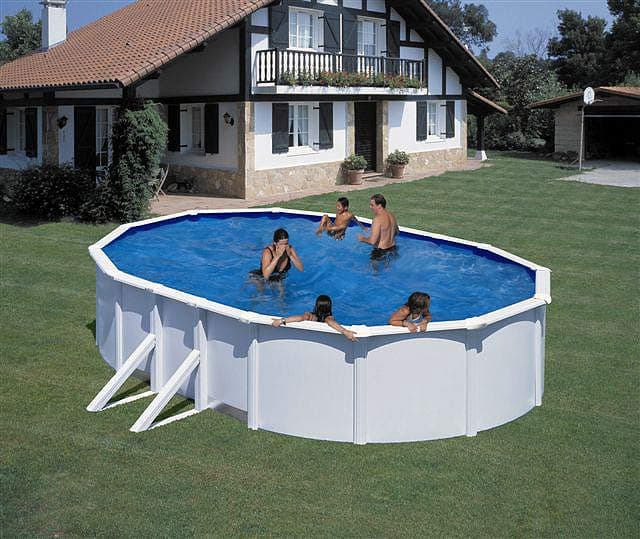 Ugradni - Ukopni Ovalni Bazen PontAqua Star 6.1 x 3.75 x 1.32 m