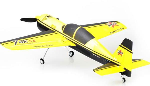 Nine Eagles avion sa daljinskim upravljanjem RTF YAK 54 2.4GHz 4ch