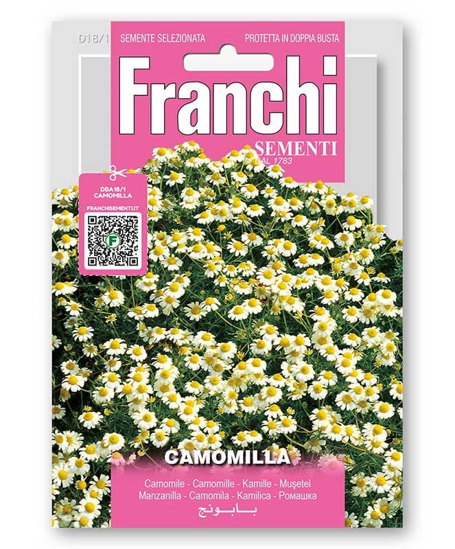 Kamilica seme 10 kesica Franchi Sementi Virimax