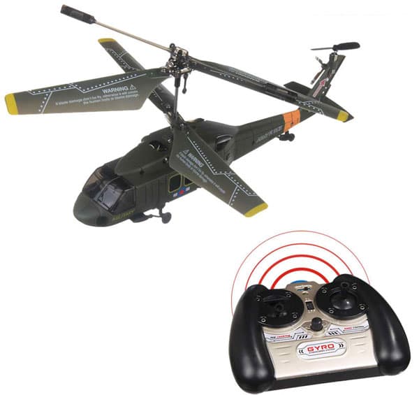 Mini helikopter na daljinsko upravljanje Syma S102G