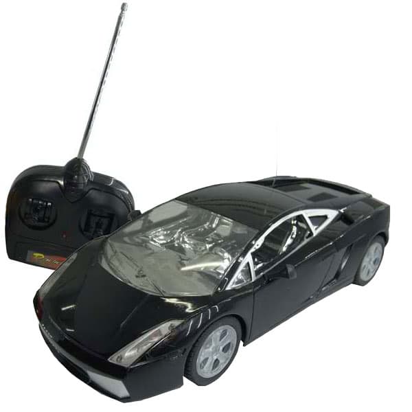 Sportski automobil Lamborghini na daljinsko upravljanje Fast crni