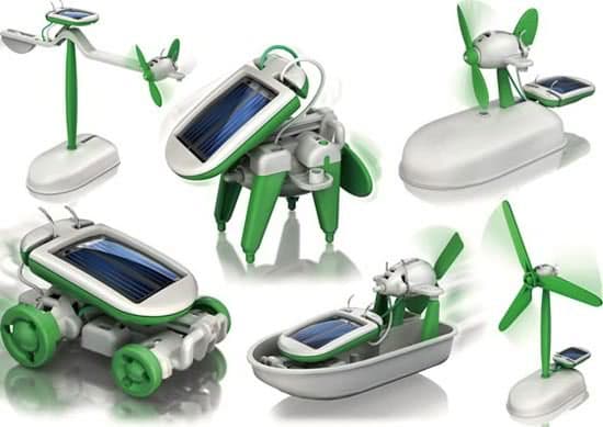 6 u 1 Green Energy Toys Solarni komplet